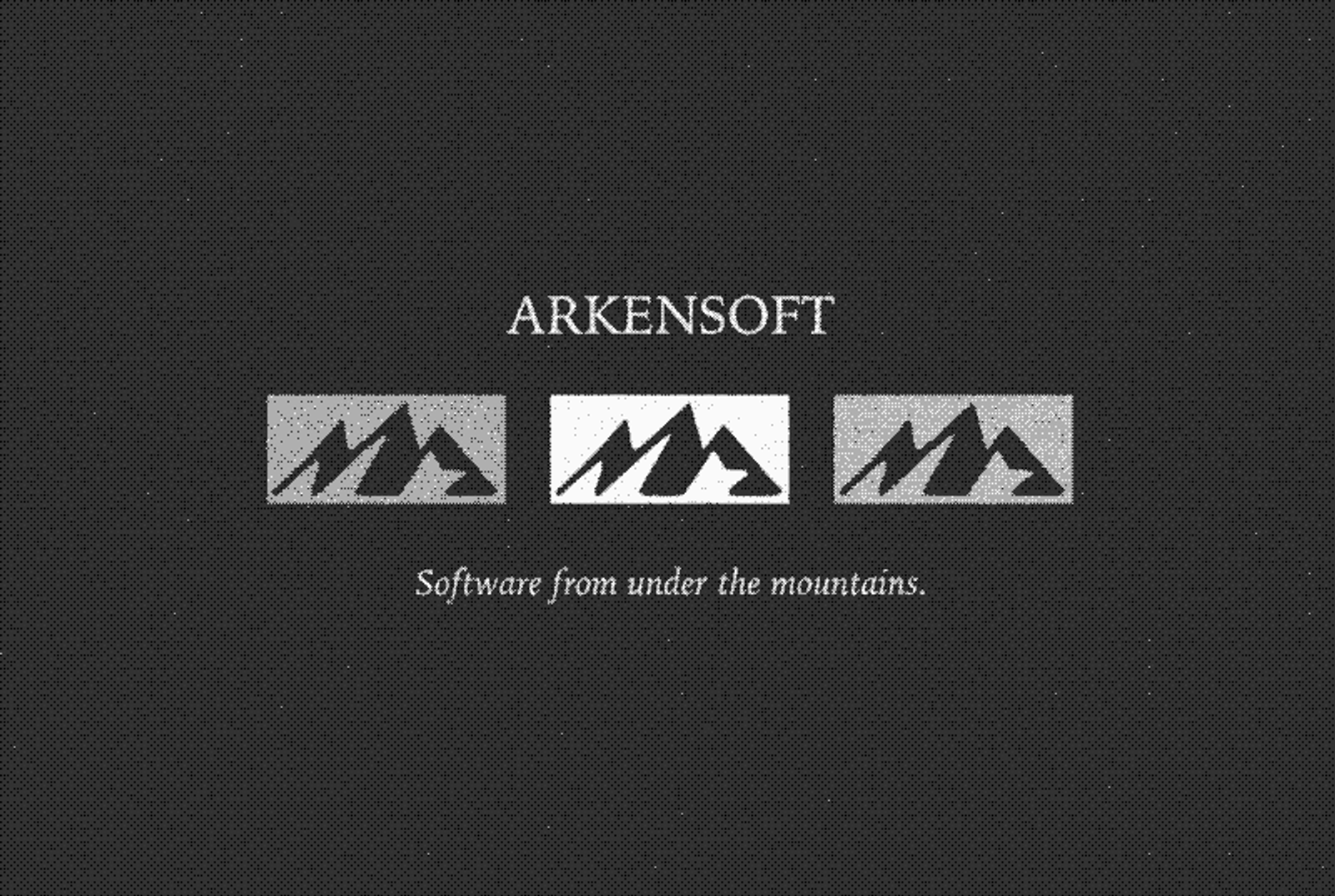 The Arkensoft logo.