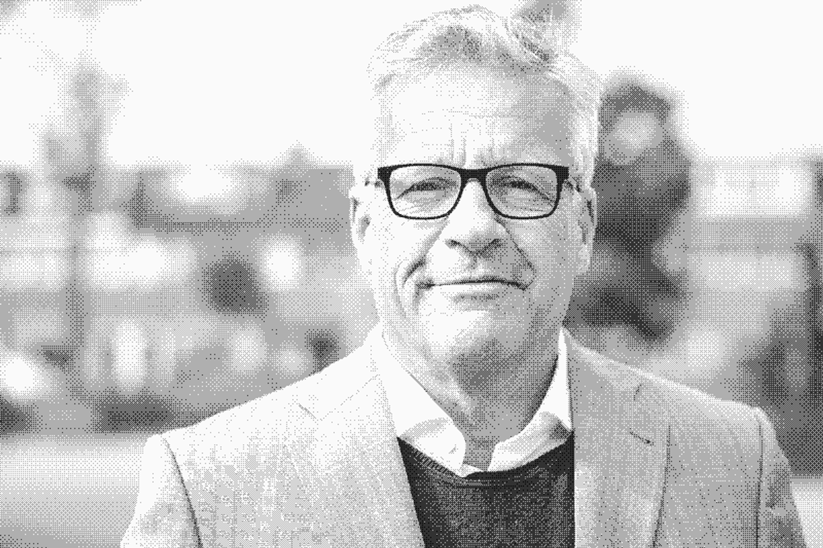 A portrait of Wally van Heukelom